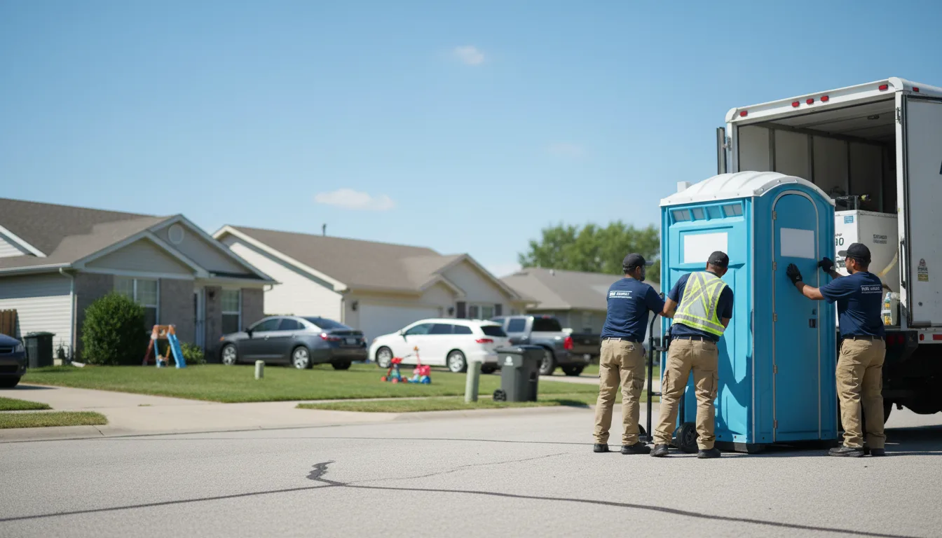 Standard Porta Potty Rentals in Louviers, CO near me